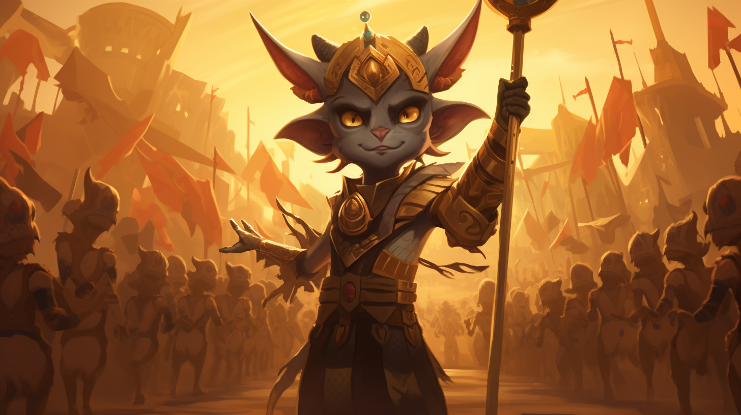 The Emperor of the Sands